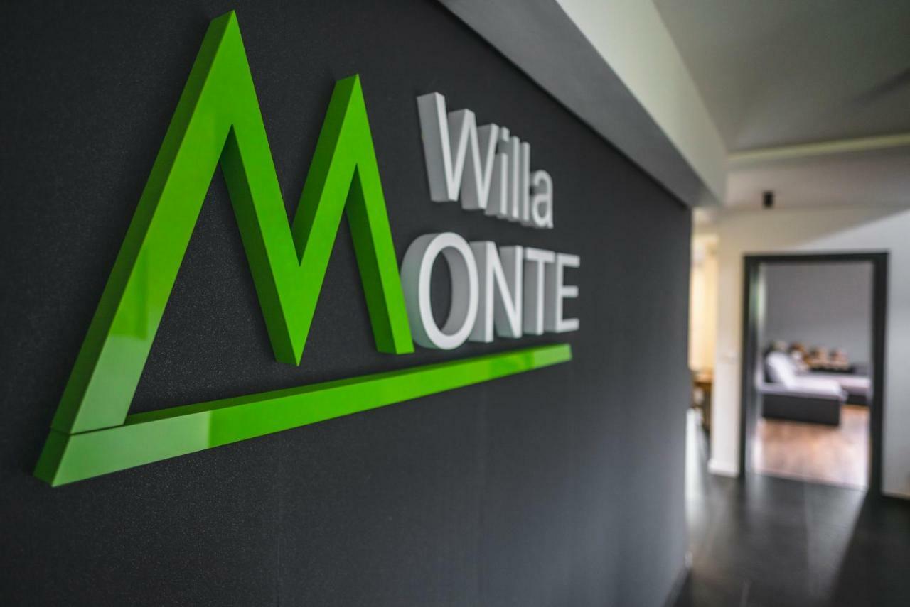 Willa Monte Wisła Exterior foto